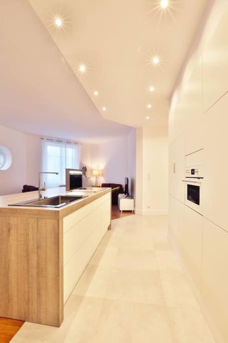 Appartement Luxueux Hypercentre Lyon 6 Pers Esterno foto