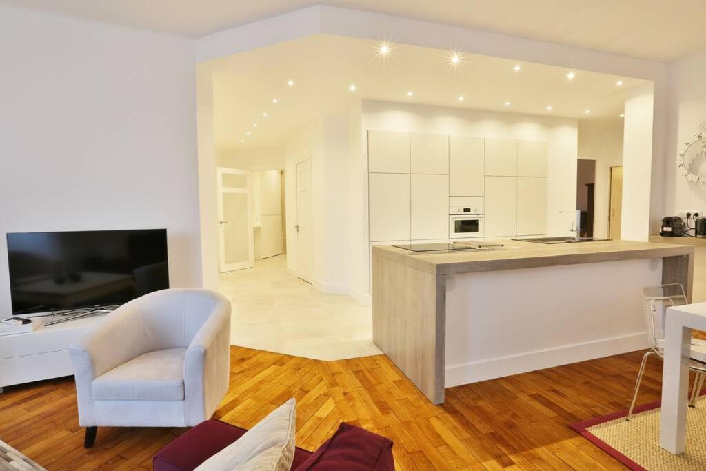 Appartement Luxueux Hypercentre Lyon 6 Pers Esterno foto