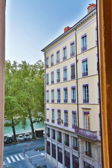 Appartement Luxueux Hypercentre Lyon 6 Pers Esterno foto