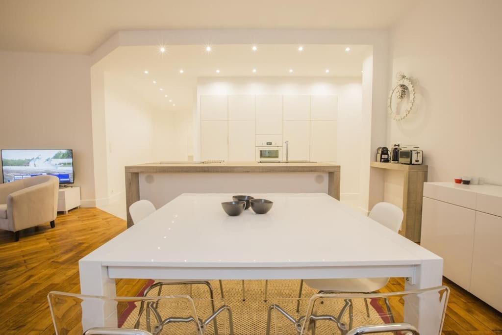Appartement Luxueux Hypercentre Lyon 6 Pers Esterno foto