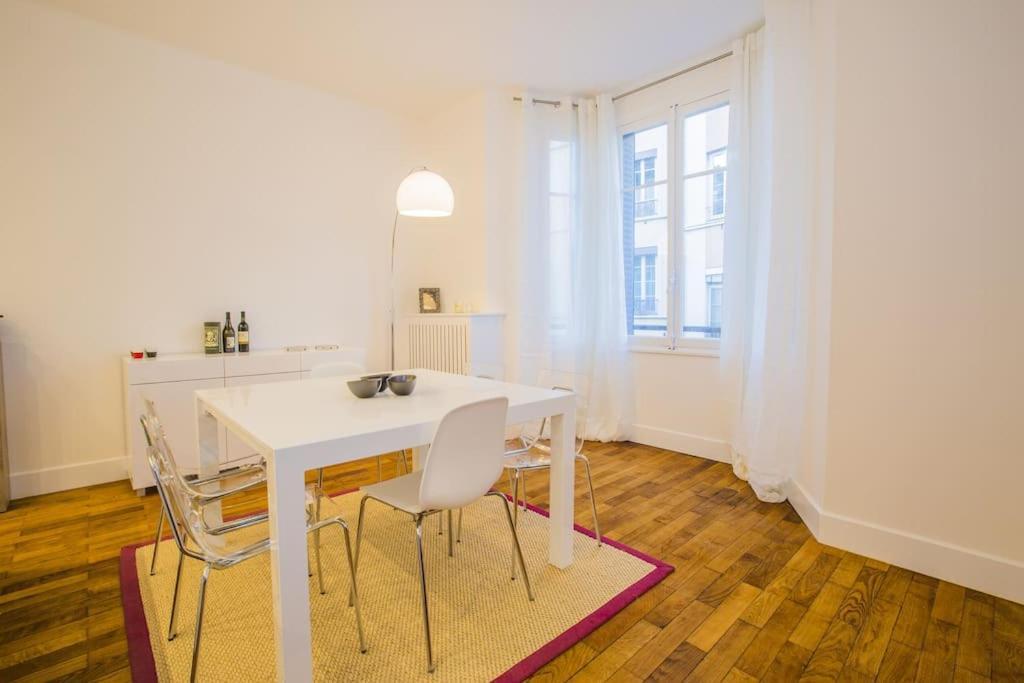 Appartement Luxueux Hypercentre Lyon 6 Pers Esterno foto