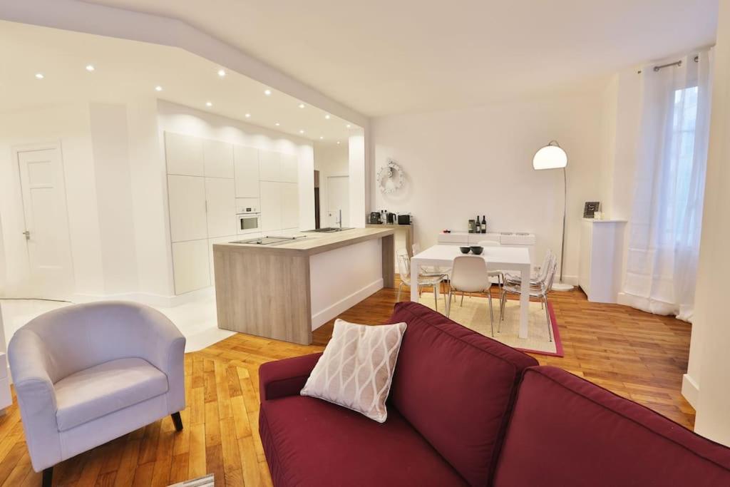 Appartement Luxueux Hypercentre Lyon 6 Pers Esterno foto