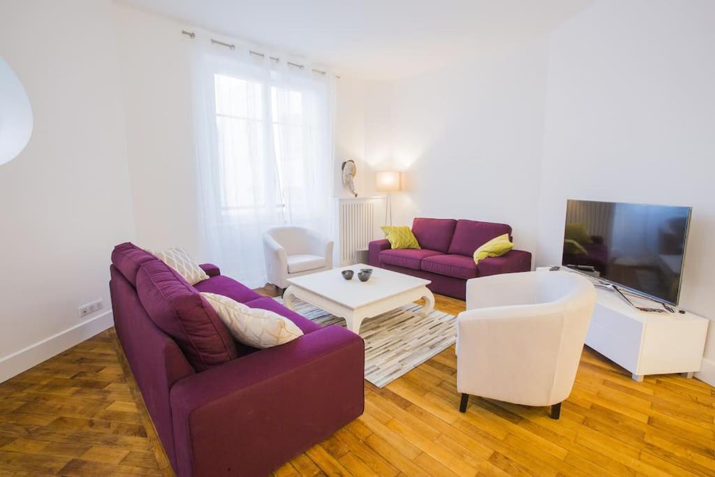 Appartement Luxueux Hypercentre Lyon 6 Pers Esterno foto