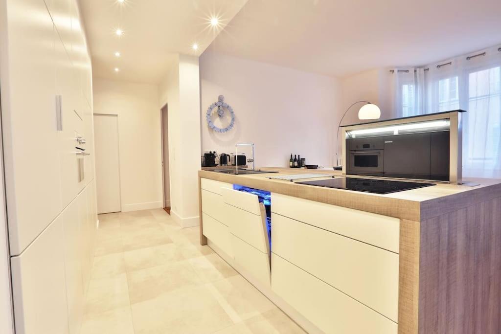 Appartement Luxueux Hypercentre Lyon 6 Pers Esterno foto
