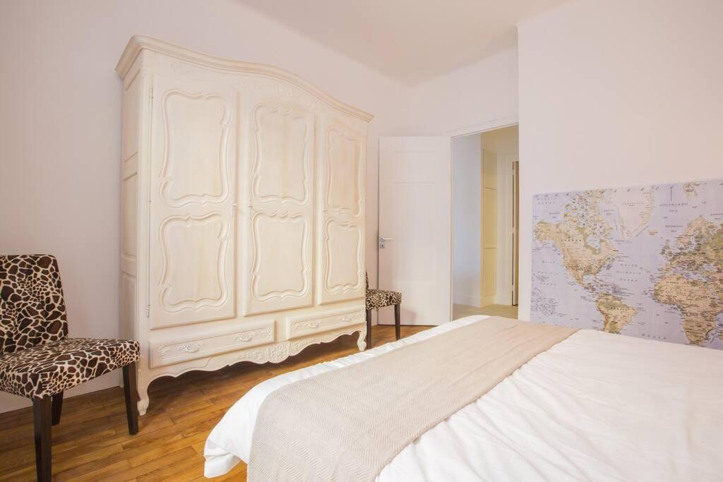Appartement Luxueux Hypercentre Lyon 6 Pers Esterno foto