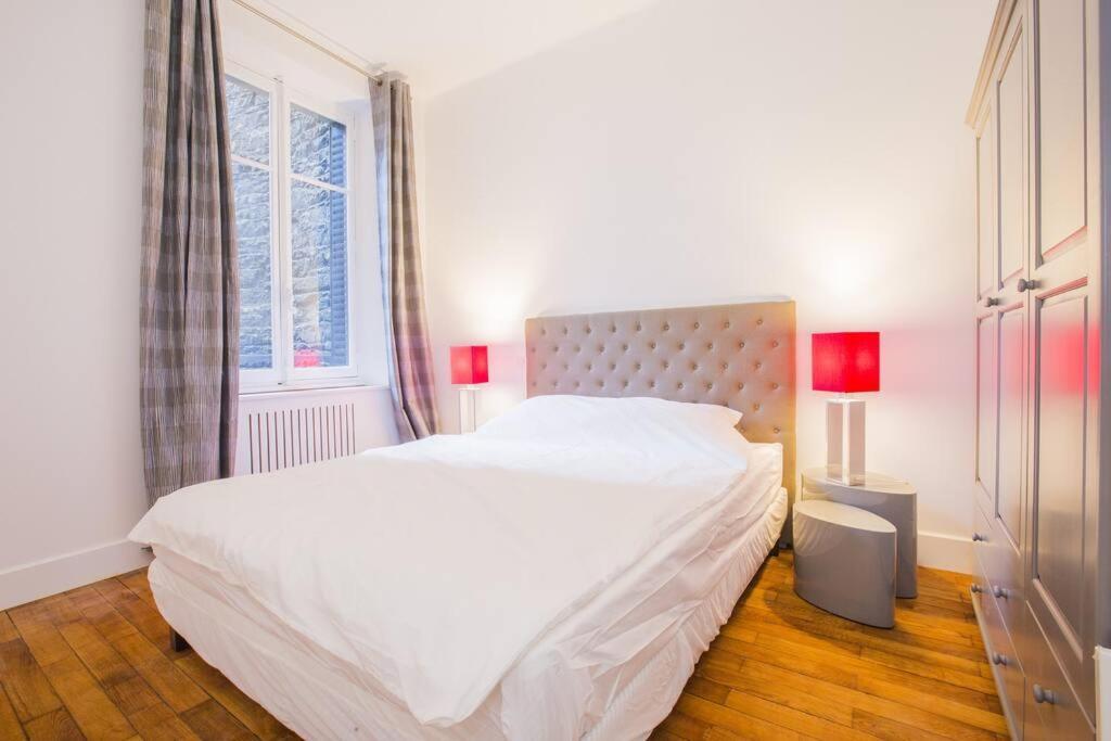 Appartement Luxueux Hypercentre Lyon 6 Pers Esterno foto
